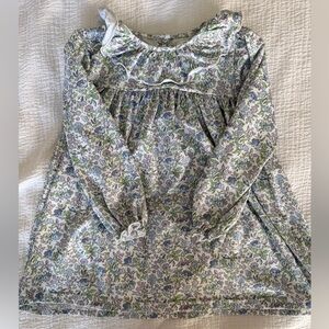 Cecil and Lou Floral Tunic, size 5t
